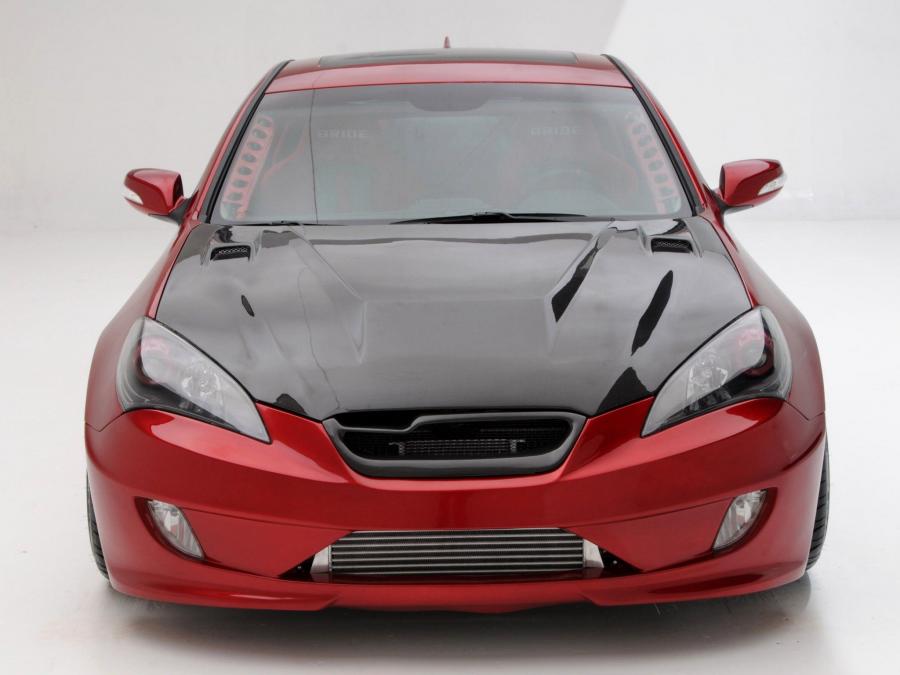  Hyundai Genesis Coupe by ARK Performance 2010 года  (фото 21 из 23)